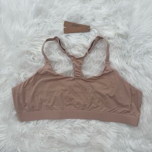 Skims Fits Everybody Racerback Bralette Mica Size 3X BR-SCN-1712